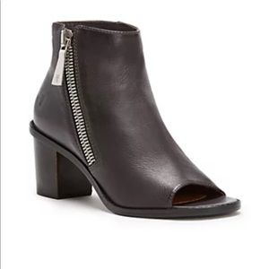 Frye Brielle peep-toe bootie